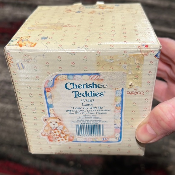 “Lance” Teddy Bear Pilot & Airplane - Picture 7 of 11